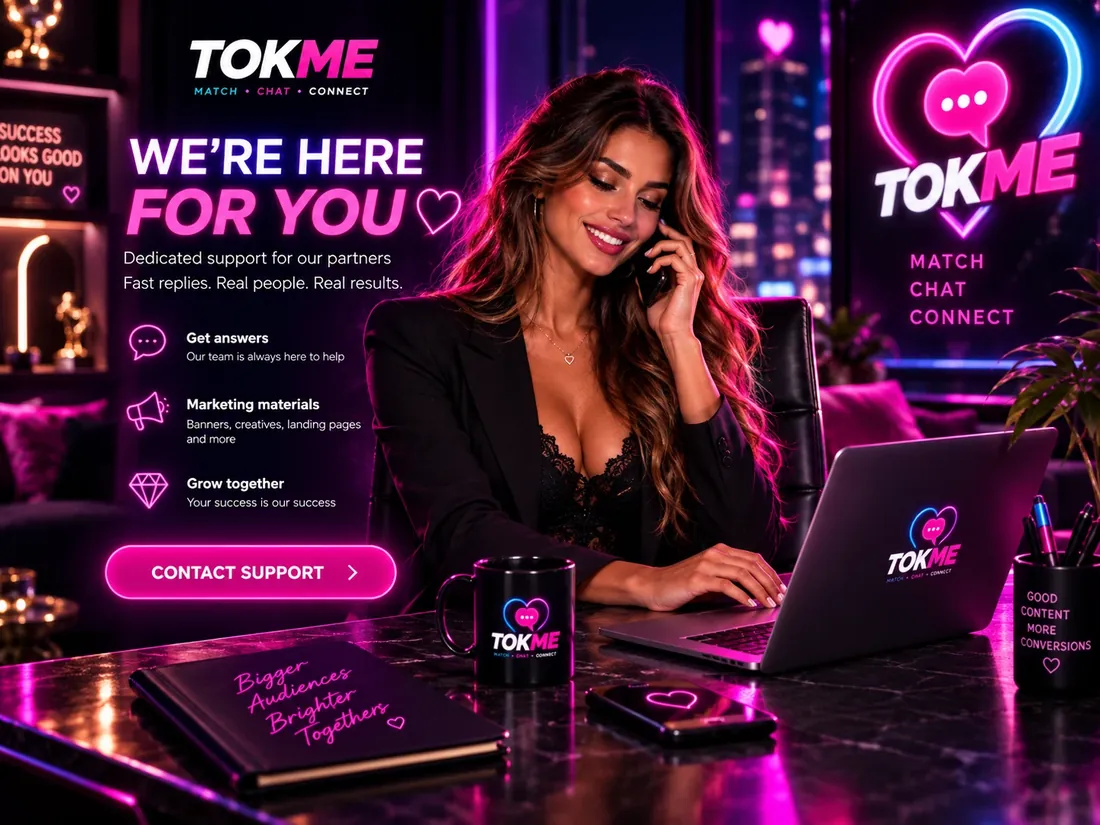 TokMe Partner Support