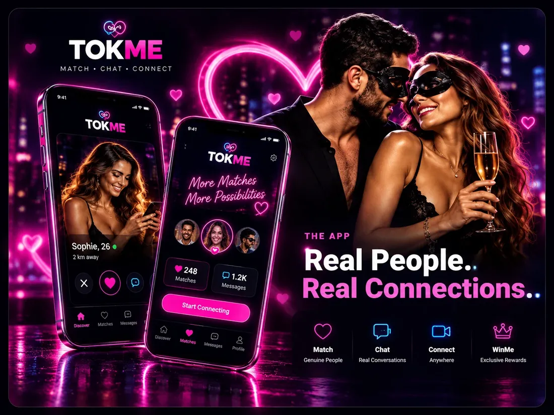 TokMe - Real People Real Connections